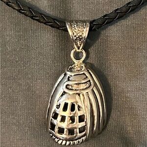 Silver Pendant Necklace